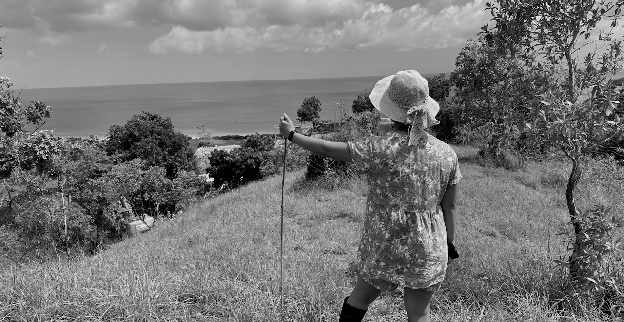 The open land above the Indian Ocean in Sumba, where Umarato began